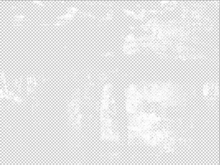 アート性の高い雰囲気のあるグラフィック