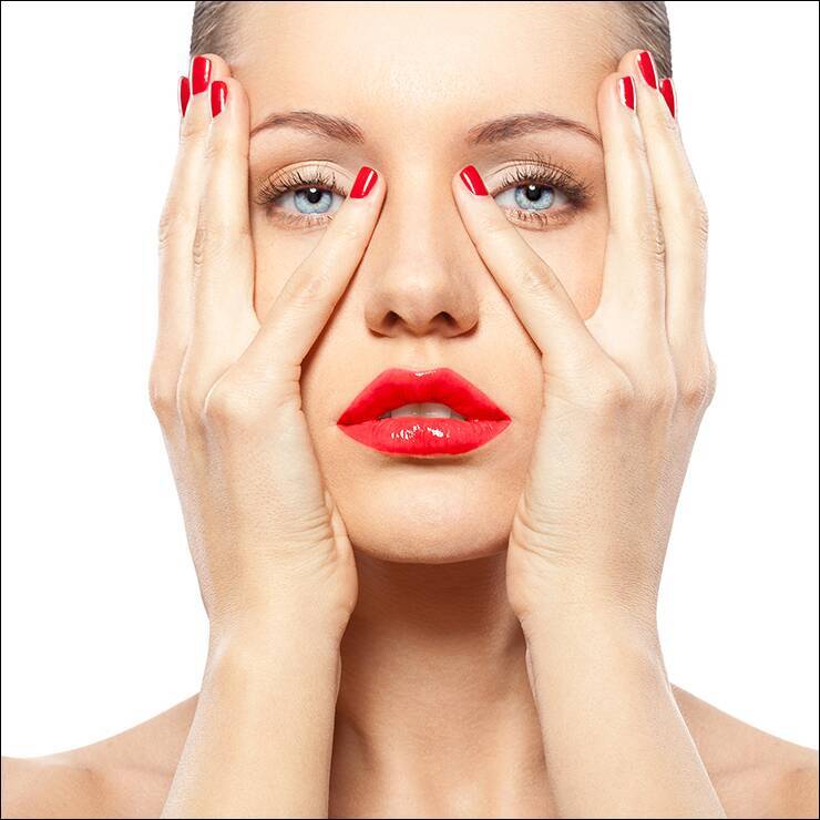 アート性の高い雰囲気のあるグラフィック