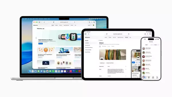 Apple、デバイスの一元管理機能も備えた新しい法人向けプラットフォーム「Apple Business」を発表