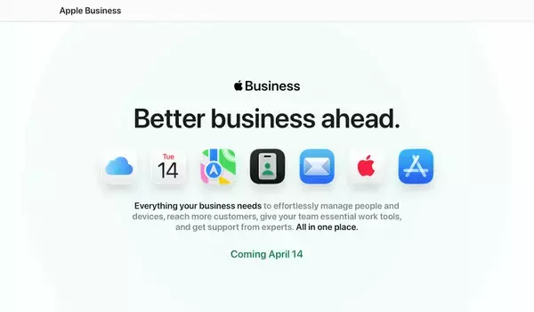 「Apple、デバイスの一元管理機能も備えた新しい法人向けプラットフォーム「Apple Business」を発表」の画像