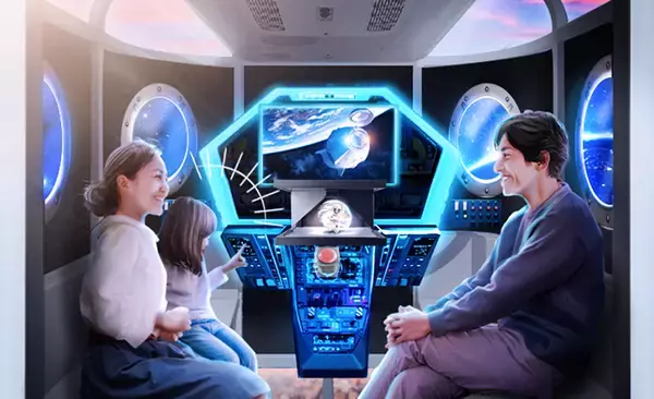 「宇宙をテーマにした盛り沢山のコンテンツを楽しめる「宇宙万博2022 inオオサカホイール」」の画像