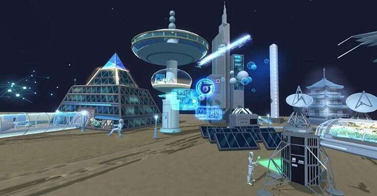 宇宙をテーマにした盛り沢山のコンテンツを楽しめる「宇宙万博2022 inオオサカホイール」