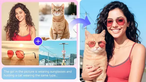 「AI画像編集サイト「AI Ease」がBytePlusの生成AIモデル・Seedream 4.0に対応」の画像