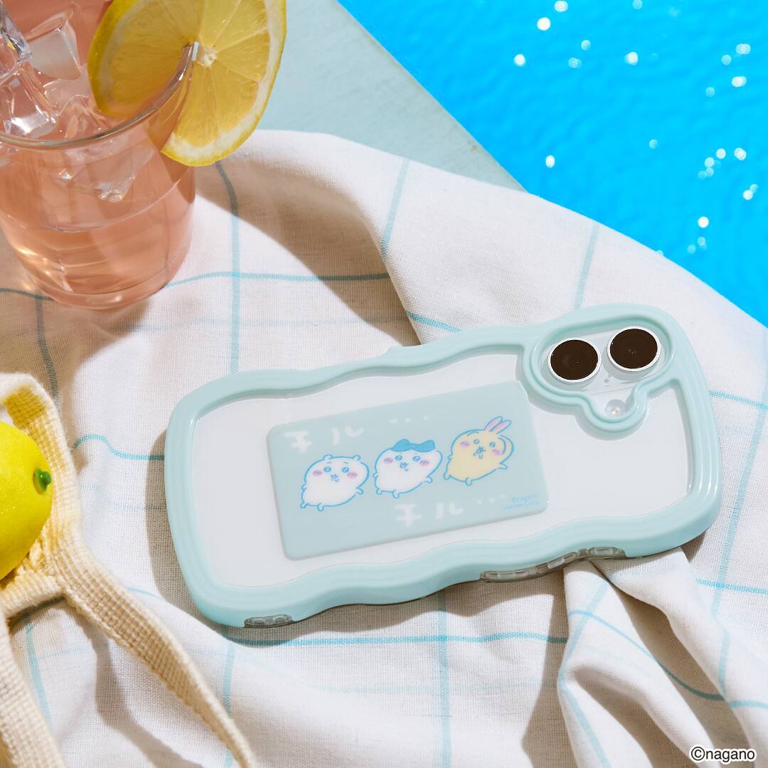 Hamee、貼って剥がせるスマホ冷却シート「スマ冷え」のちいかわデザインモデルを発売