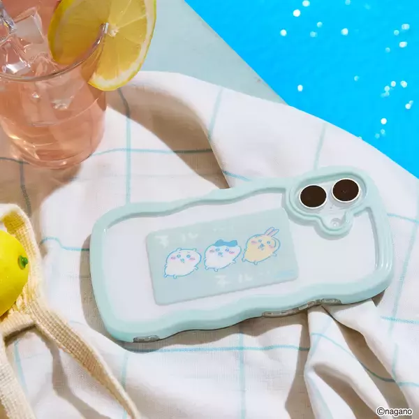 「Hamee、貼って剥がせるスマホ冷却シート「スマ冷え」のちいかわデザインモデルを発売」の画像