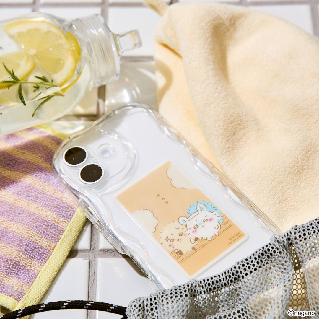 Hamee、貼って剥がせるスマホ冷却シート「スマ冷え」のちいかわデザインモデルを発売
