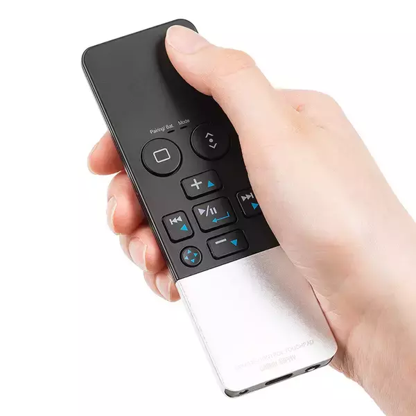 リモコンのような感覚で操作できる「タッチパッド付きマウス」がサンワダイレクトに登場