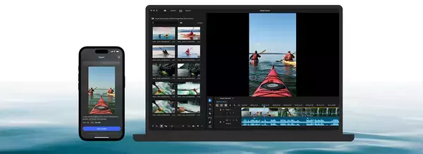 「スマホ向けに最適化された基本無料の動画編集アプリ「Adobe Premiere iPhone版」」の画像