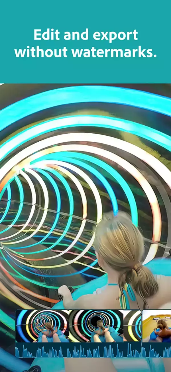 「スマホ向けに最適化された基本無料の動画編集アプリ「Adobe Premiere iPhone版」」の画像