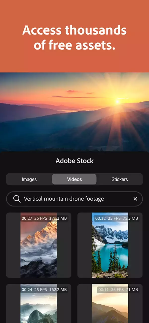 「スマホ向けに最適化された基本無料の動画編集アプリ「Adobe Premiere iPhone版」」の画像