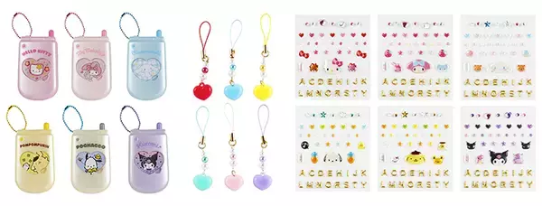 「サンリオ、平成初期の文化をテーマにした「ときめき平成コギャルデザインシリーズ」を発売」の画像