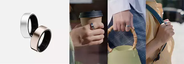 シャープ、日々の各種のバイタルデータを計測できる「からだメイト Ring」を発売