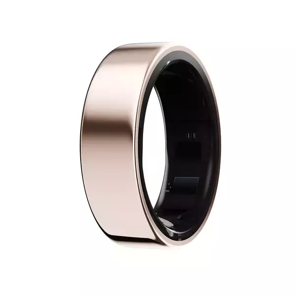 「シャープ、日々の各種のバイタルデータを計測できる「からだメイト Ring」を発売」の画像