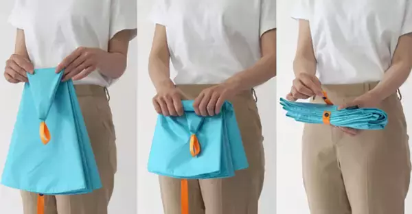 「SOLCION、片手で広げて片付けも簡単な「BLOOM レジャーシート」を発売」の画像