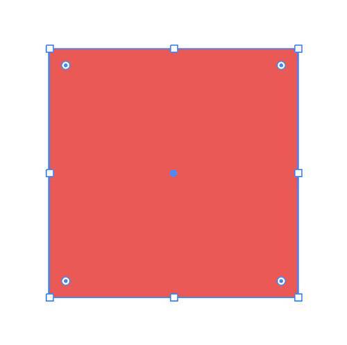 【Illustrator】図形を組み合わせて作るレトロなリソグラフ印刷風の文字