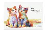 「アストラム、ぺんてるブランドから「アートクレヨン」の25色セットを発売」の画像8