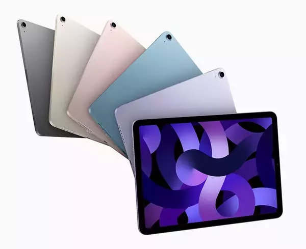 AppleがM1チップを搭載した5G対応の新型「iPad Air」を発表