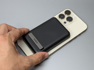 MagSafeでiPhoneの背面に吸着するベルキンモバイルバッテリー｢BPD004btBK｣は、なぜiPhone 12 mini/13 miniに最適なのか?