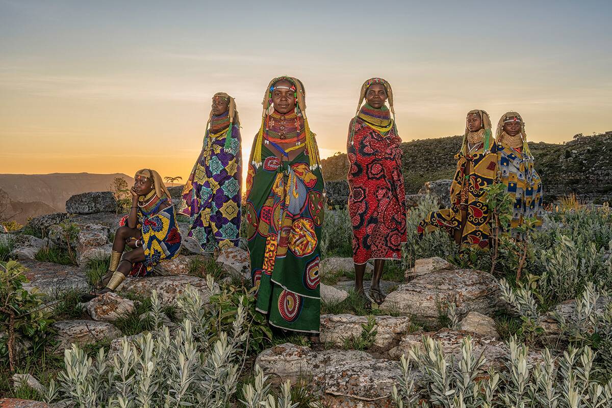 少数民族や先住民族の撮影で知られるヨシダナギ氏の写真展「HEROES -RELOADED-」