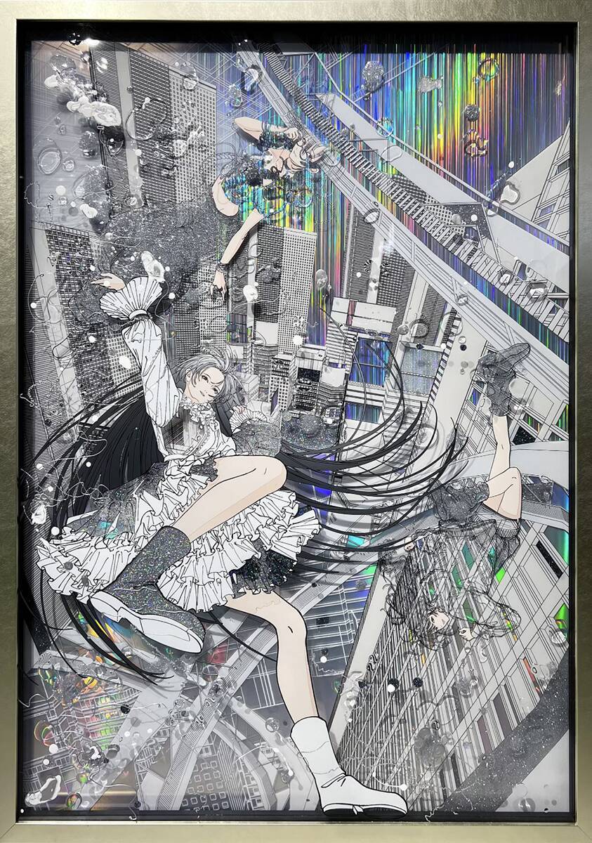 アーティスト・廣瀬祥子氏による物語と絵画を横断させた独特なアプローチの新作個展「7 Scenes」
