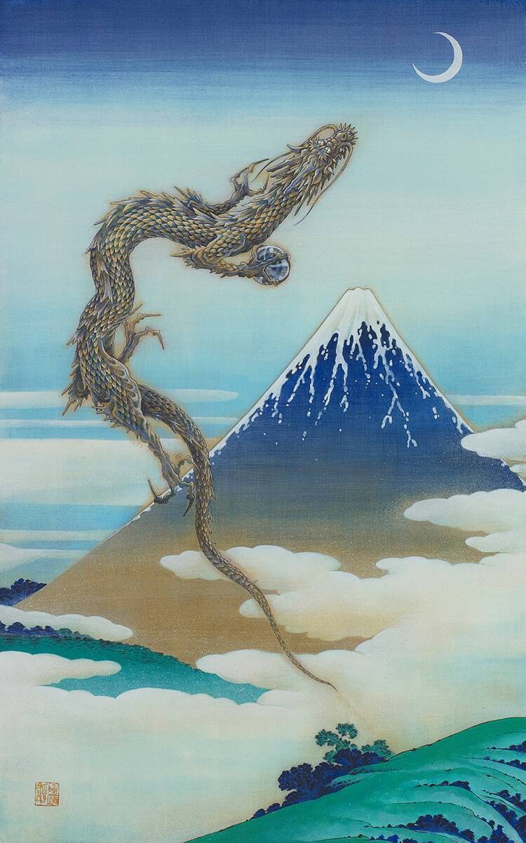 日本の江戸時代の芸術を現代的な視点で再解釈した「浮世絵へのオマージュ －時空を超えた美－」