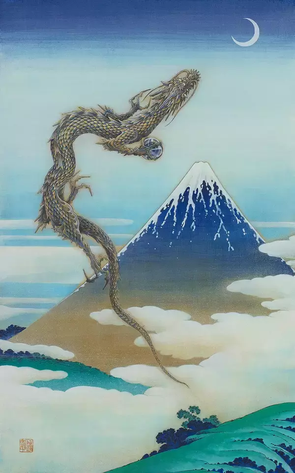 「日本の江戸時代の芸術を現代的な視点で再解釈した「浮世絵へのオマージュ －時空を超えた美－」」の画像