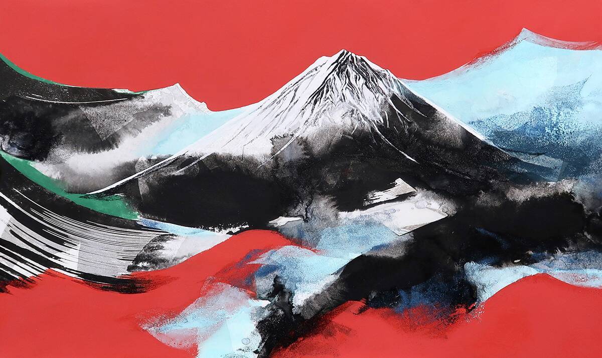 日本の江戸時代の芸術を現代的な視点で再解釈した「浮世絵へのオマージュ －時空を超えた美－」