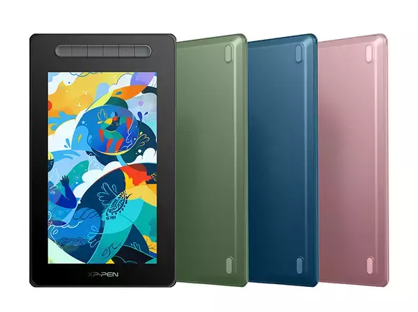 XPPen、10.1型のコンパクトな液晶ペンタブレット「Artist 10セカンド」を発売