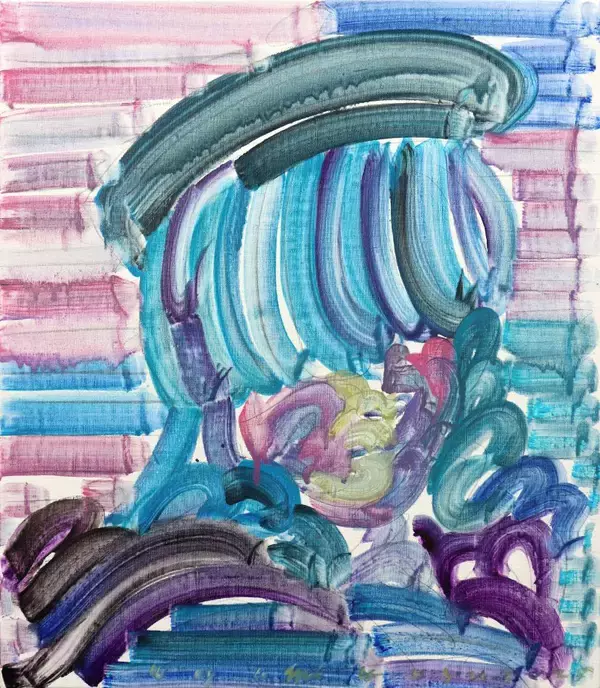 「若くして世界的に活躍している現代美術家・江上越氏による新作個展「交差線」」の画像