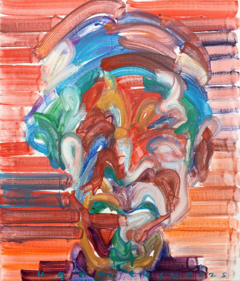 若くして世界的に活躍している現代美術家・江上越氏による新作個展「交差線」