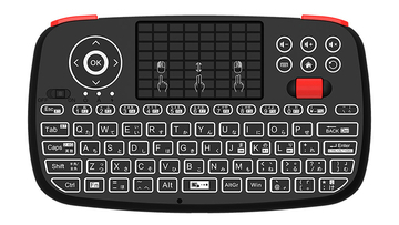 エアリア、ゲームのコントローラーのような操作感の小型キーボード「TwinWirelessBoard」を発売