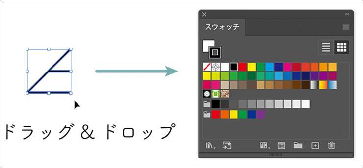 パターンブラシを使ってオリジナルの額縁・フレーム・枠を作る
