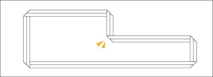 パターンブラシを使ってオリジナルの額縁・フレーム・枠を作る