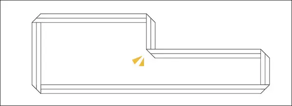 「パターンブラシを使ってオリジナルの額縁・フレーム・枠を作る」の画像