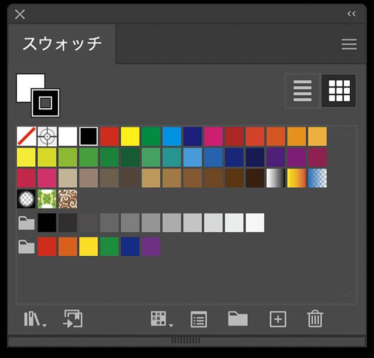 パターンブラシを使ってオリジナルの額縁・フレーム・枠を作る