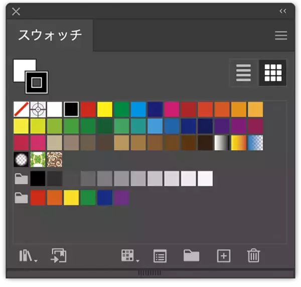 「パターンブラシを使ってオリジナルの額縁・フレーム・枠を作る」の画像