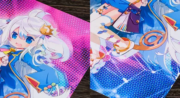 「CMYK4色と特色ピンクで鮮やかに！印刷の通販グラフィックが「ネオンピンク印刷」をリリース」の画像