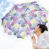 「フェリシモ、繊細な紫陽花のイラストをデザイン「雨空に咲きこぼれる 紫陽花の傘」を発売」の画像2