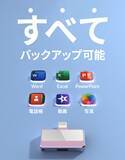 「様々なデバイスに接続が可能！iPhone・Androidのデータバックアップが簡単にできるUSBメモリ「CooDisk-G」」の画像2