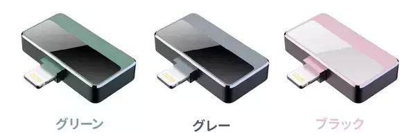 「様々なデバイスに接続が可能！iPhone・Androidのデータバックアップが簡単にできるUSBメモリ「CooDisk-G」」の画像