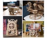 「“宇宙のダンス”を表現した木製組み立てキット「Ugears」の第9弾プロジェクトがMakuakeに登場」の画像2