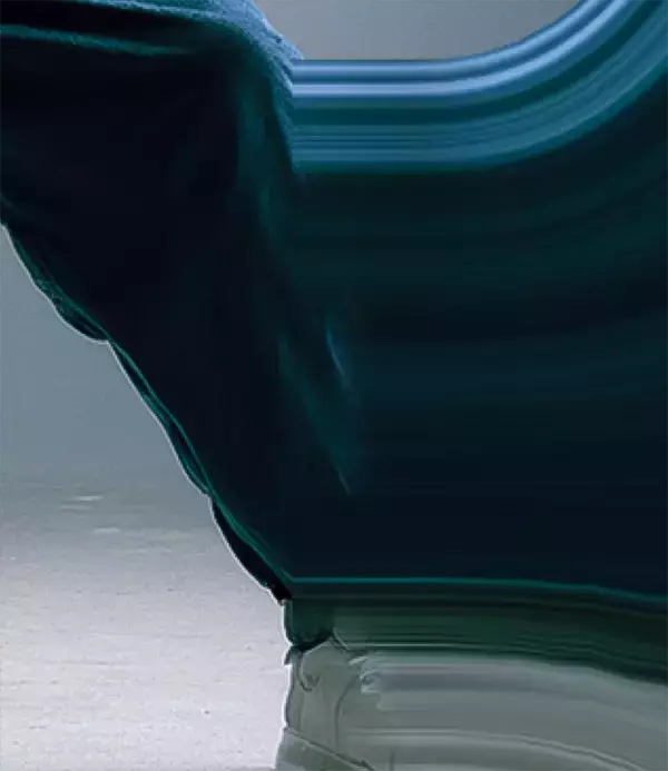 「【Photoshop】被写体の一部を引き伸ばして印象的なグラフィックを表現する（変形／動き／写真加工）」の画像