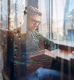 「Photoshopで水滴のついた窓越しの風景を表現する（水滴／窓／合成／写真加工）」の画像25