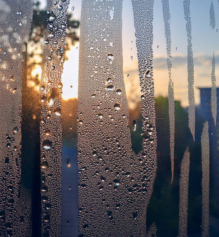 Photoshopで水滴のついた窓越しの風景を表現する（水滴／窓／合成／写真加工）