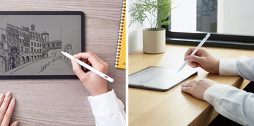エレコム、描き心地で選べる3タイプのiPad用アクティブタッチペンを発売