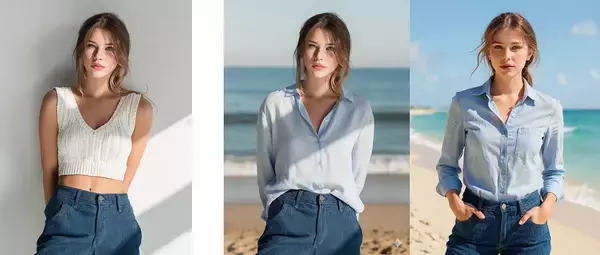 「AI画像生成ツール「PicLumen」がGoogleによる話題のNano Bananaに対応」の画像