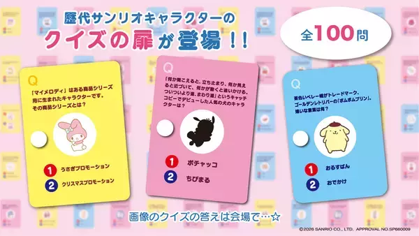「カワイイ文化の成長を振り返る「サンリオ展 FINAL ver. ニッポンのカワイイ文化60年史」」の画像