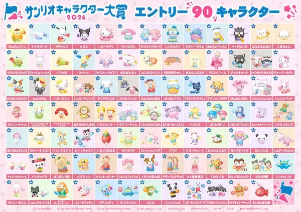 「カワイイ文化の成長を振り返る「サンリオ展 FINAL ver. ニッポンのカワイイ文化60年史」」の画像