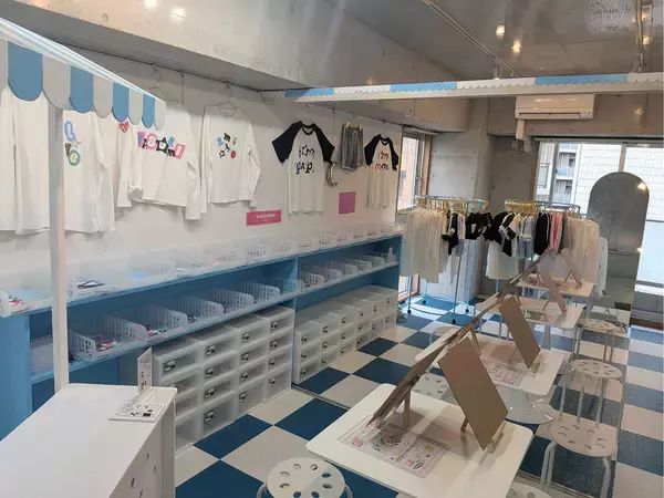 「オリジナルTシャツを制作できる体験型ワークショップ店舗「Y! Y! hands 原宿」がオープン」の画像