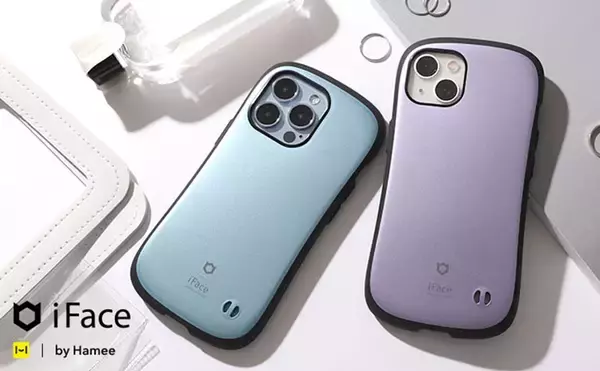 Hamee、春夏らしいメタリックカラーのiPhoneケース「iFace First Class Metallicケース」新色を発売